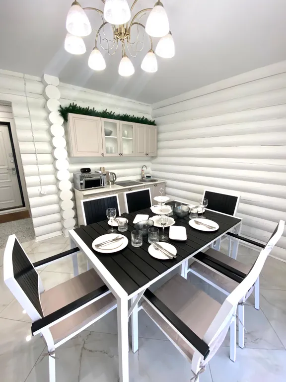 Уютный дом с банным чаном