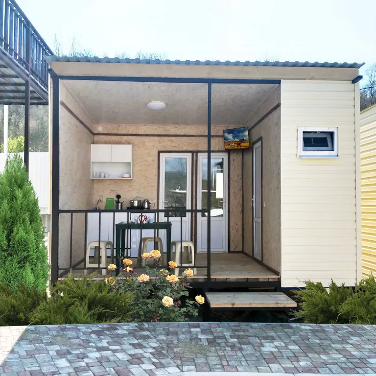 Уютный домик