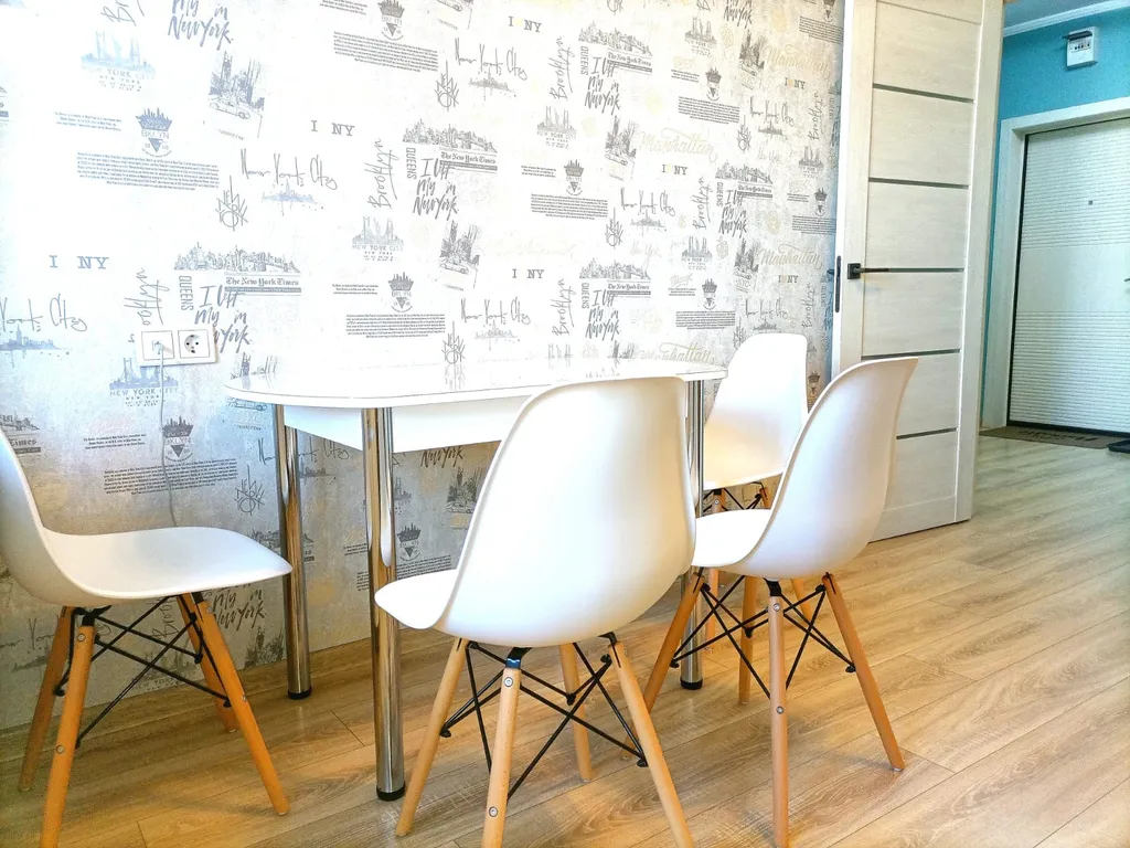 Уютная квартира у фонтана с видом на сквер