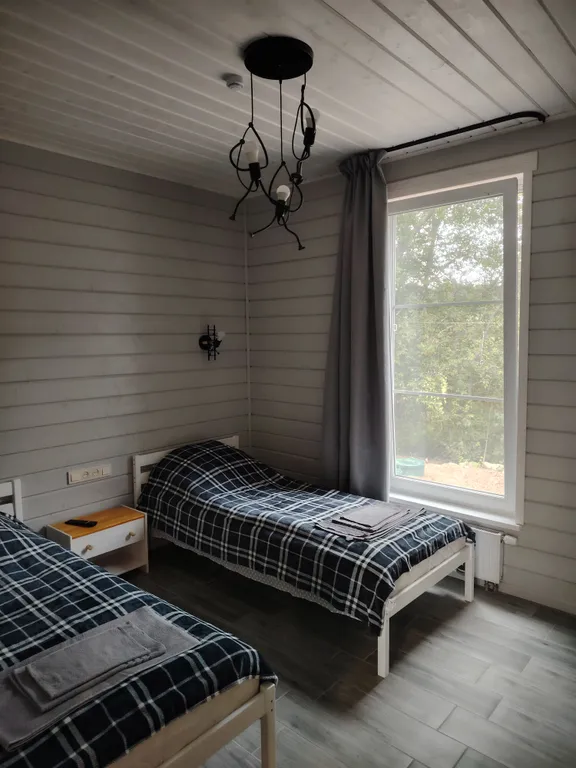 Новый дом Revontuli с сауной