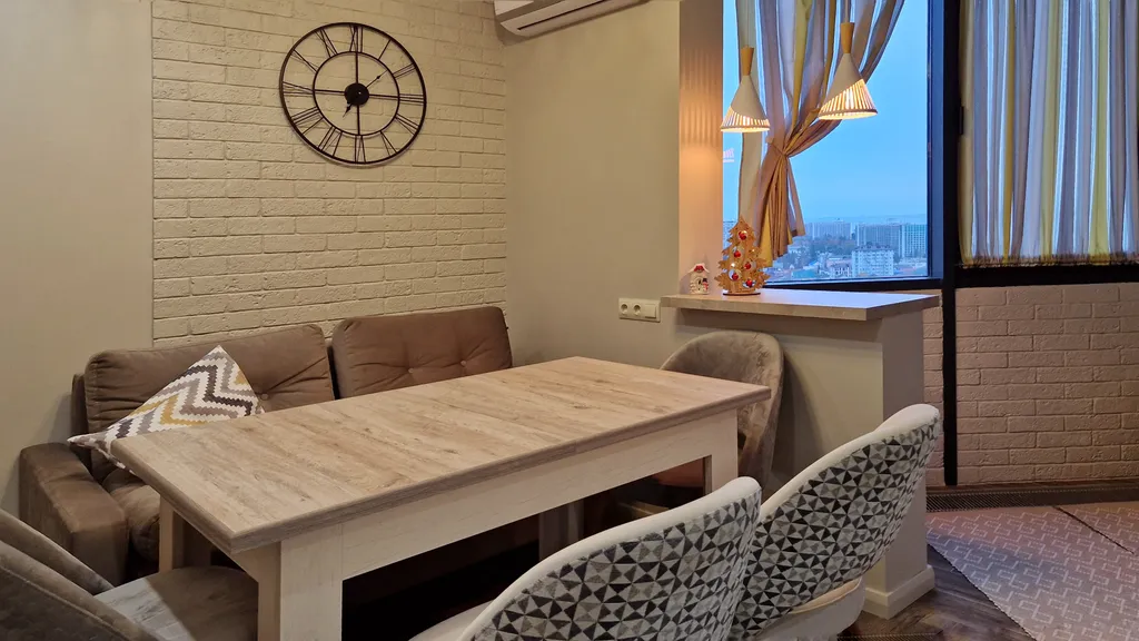 Квартира Новая двухкомнатная квартира с панорамными видами на море — Адлер