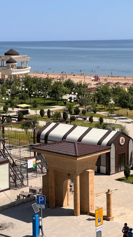 Квартира Уютная квартира возле моря — Дербент