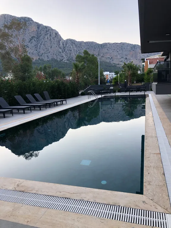 Умная квартира меж морем и горами