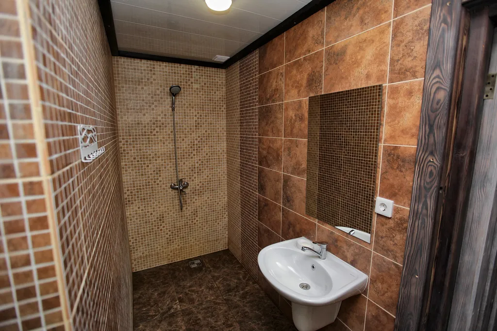 Дом с камином