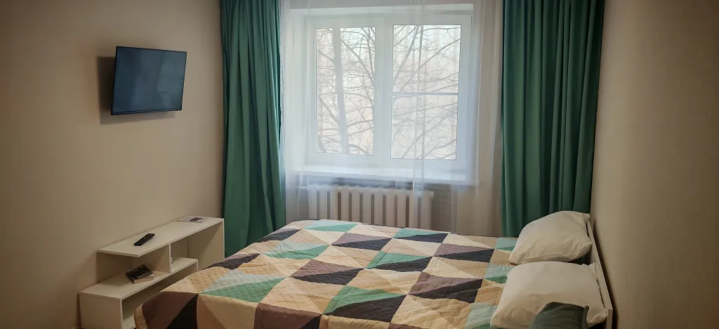 Квартира в ментоловых тонах