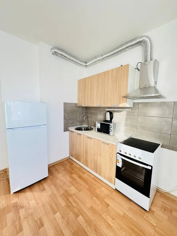 Квартира с красивым видом из окна