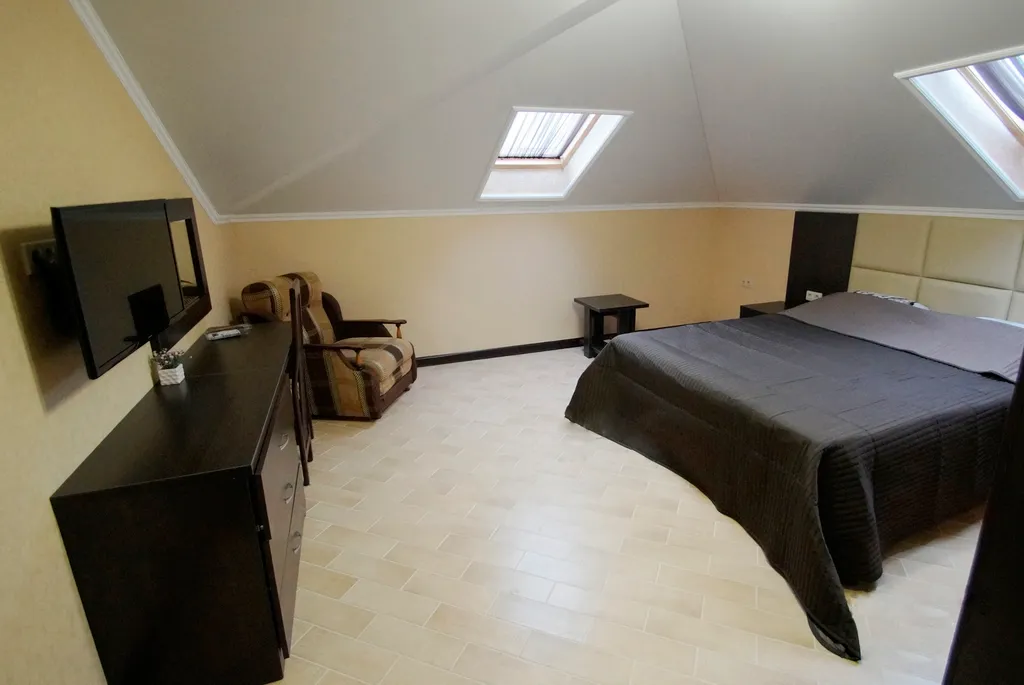 Квартира Квартира Люкс с двумя изолированными спальнями — Геленджик