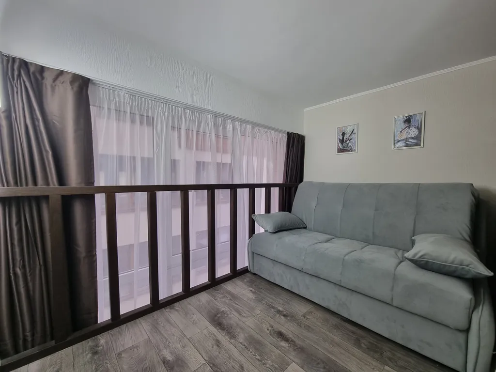 Двухуровневый loft