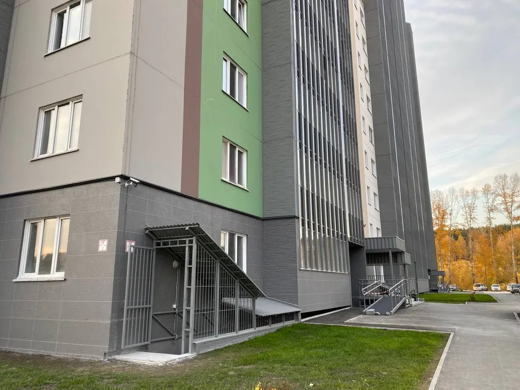 Квартира Современная квартира на берегу реки — Новосибирск