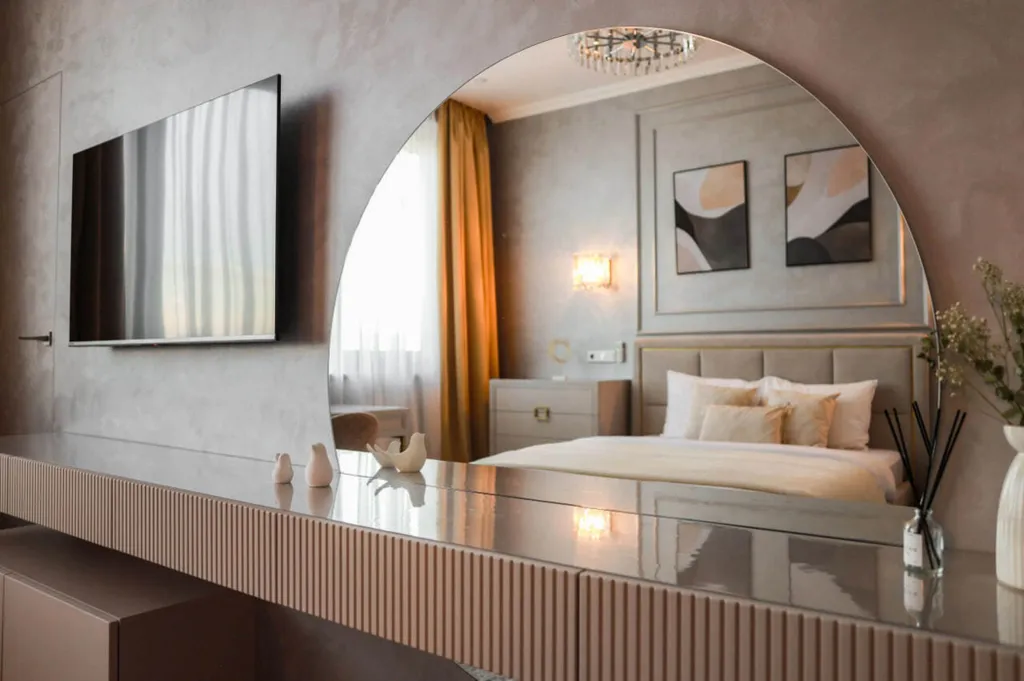 Квартира Дизайнерские двухкомнатные апартаменты в доме бизнес-класса ЖК Мята — Москва