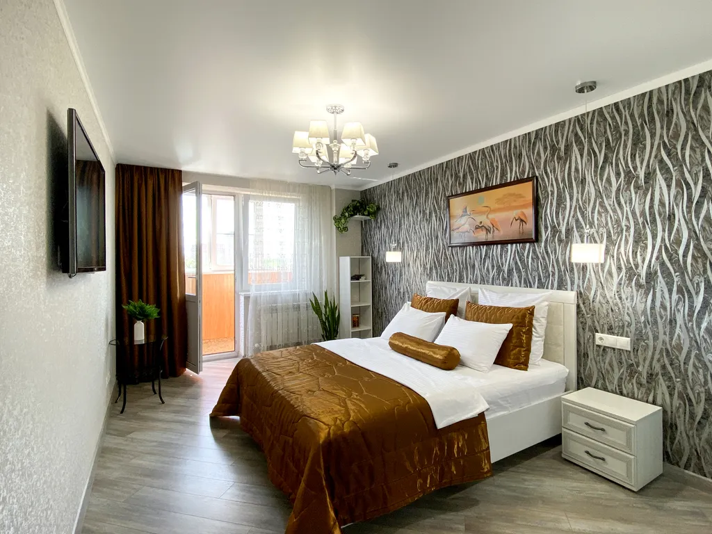 Большая квартира с парковкой и с выездом на М4Дон