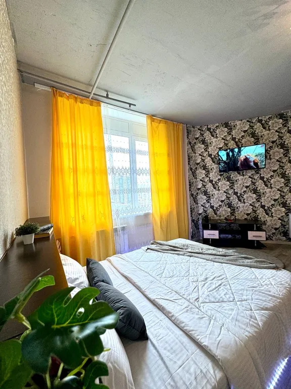 Апартамент с видом на город