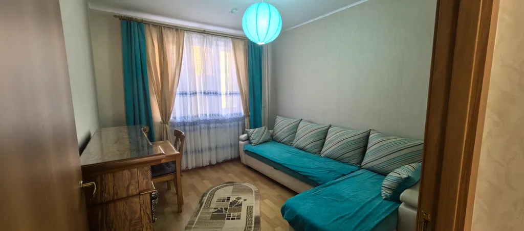 2-комнатная квартира только после ремонта в 20 мин. Пешком от метро