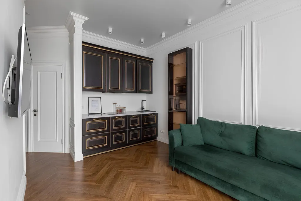 Апартаменты с видом на город