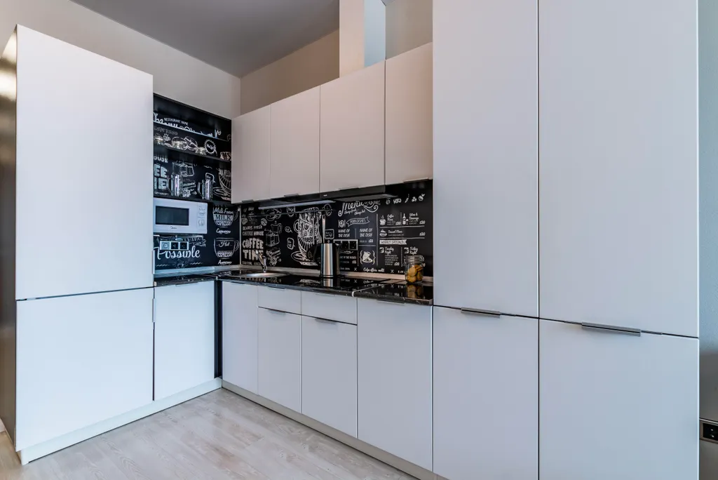 Стильные апартаменты в центре с видом на город