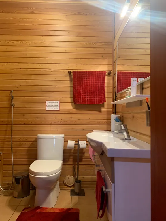 Усадьба Фархутдиновых на озере Кандрыкуль