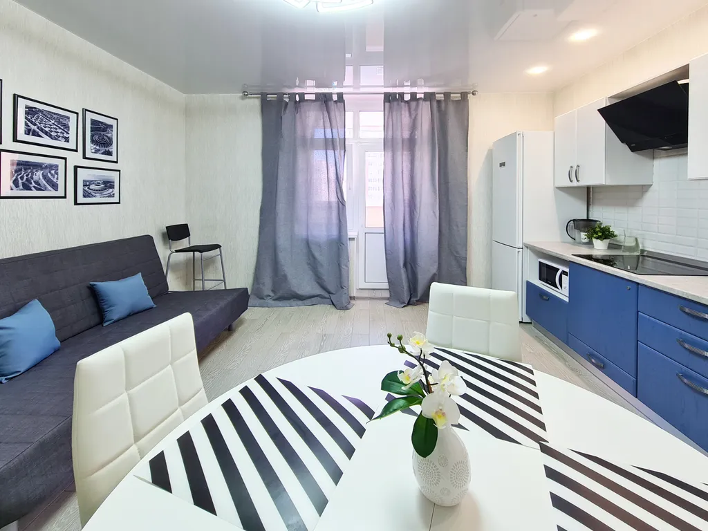 Квартира Ривьера Your Place - просторная квартира у парка Галицкого — Краснодар