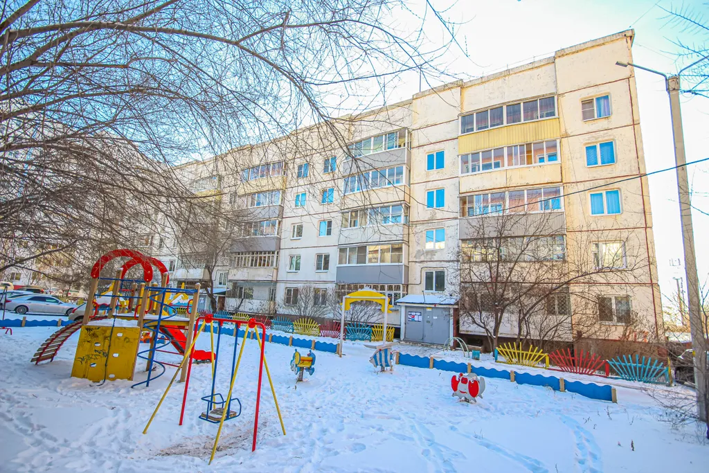 3-комнатная Квартира