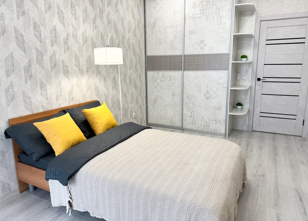 Прекрасная, чистая и светлая квартира в новом ЖК Видинеевский