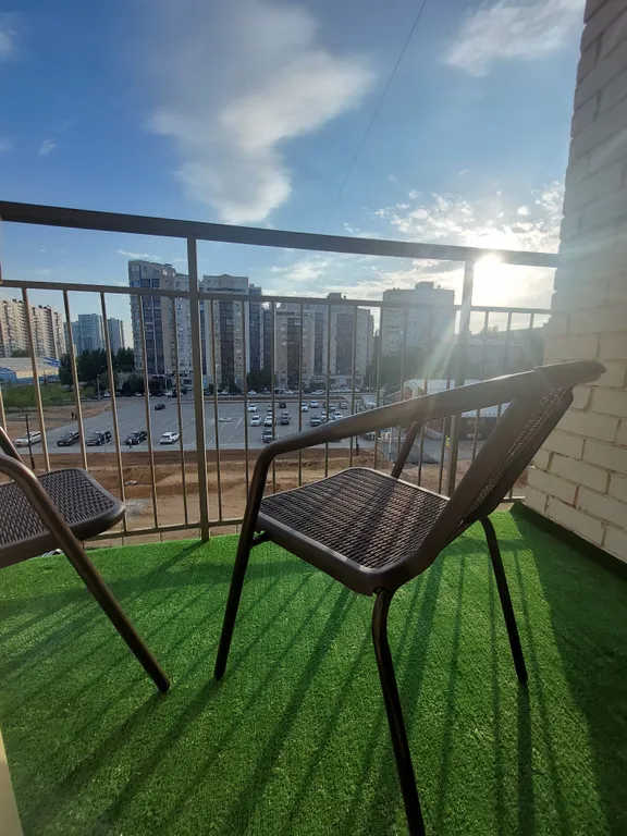 Светлая и уютная квартира рядом с Мамаевым Курганом