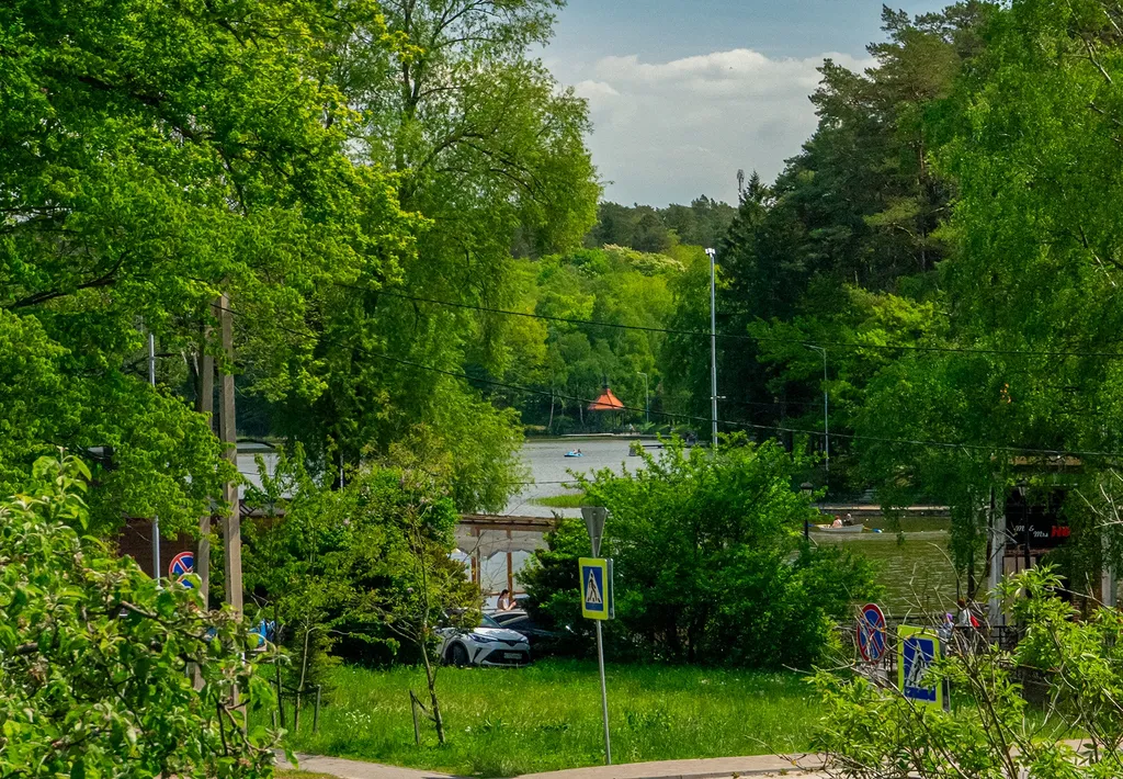 Квартира Апартаменты "Кайрос" с видом на озеро — Светлогорск