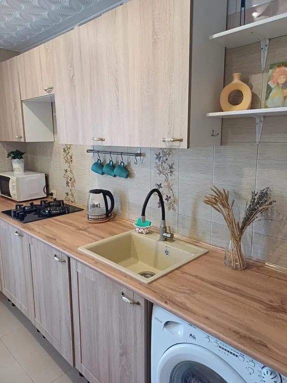 Квартира Квартира с видом на море и горы в 15 минутах до пляжа — Геленджик