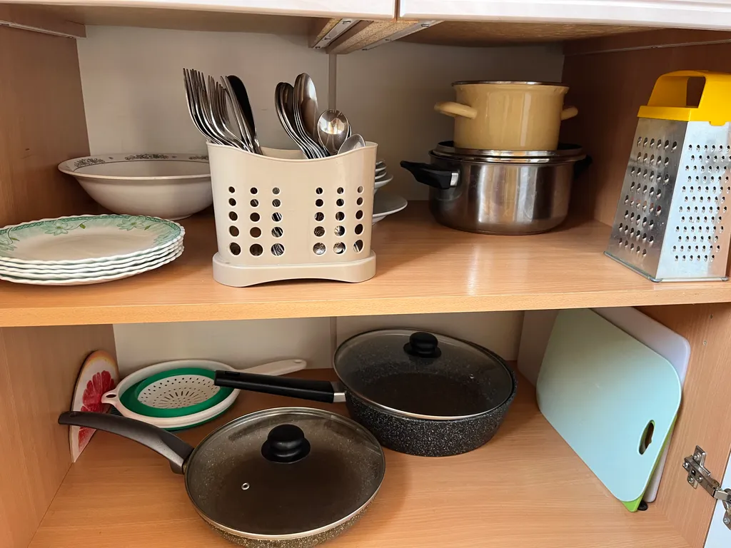 Студия с видом на реку Кубань