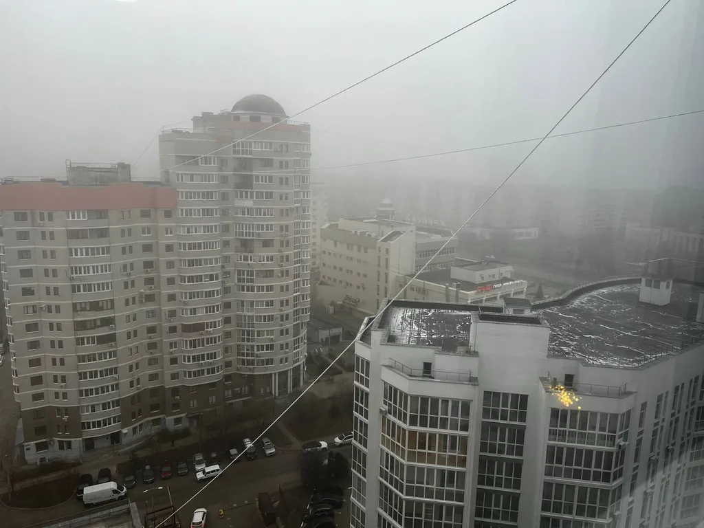 Светлая квартира с панорамным видом