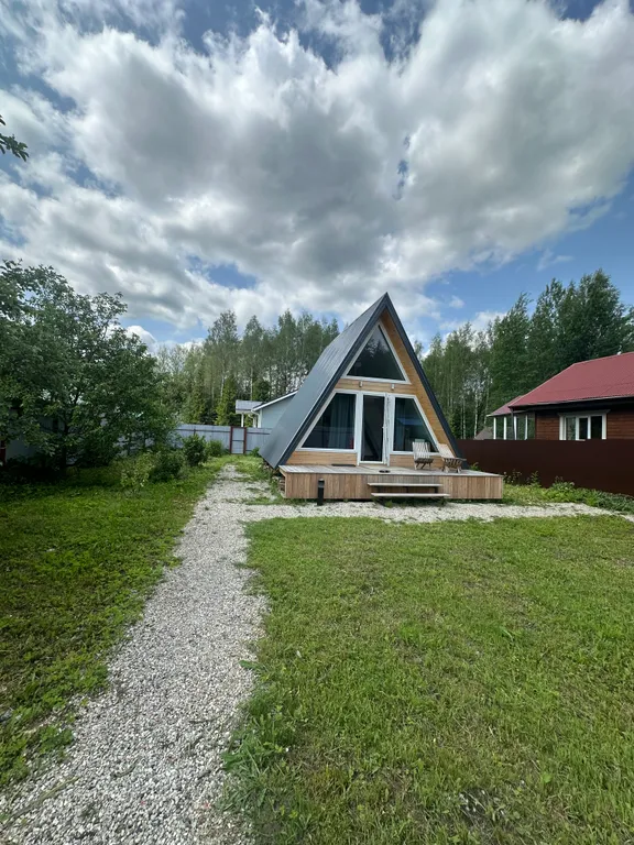 Коттедж Дом А-фрейм — Черноголовка