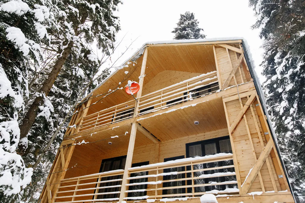 Коттедж 5-комнатный Дом — аренда посуточно в Архыз