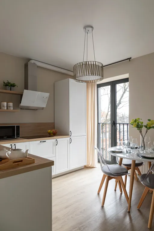 Апартаменты на берегу моря в современном клубном комплексе