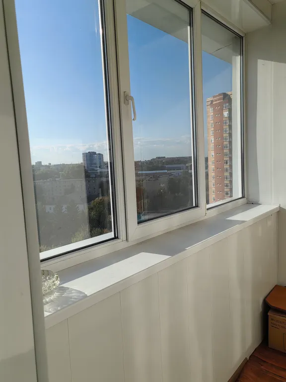 Уютная квартира с видом на город