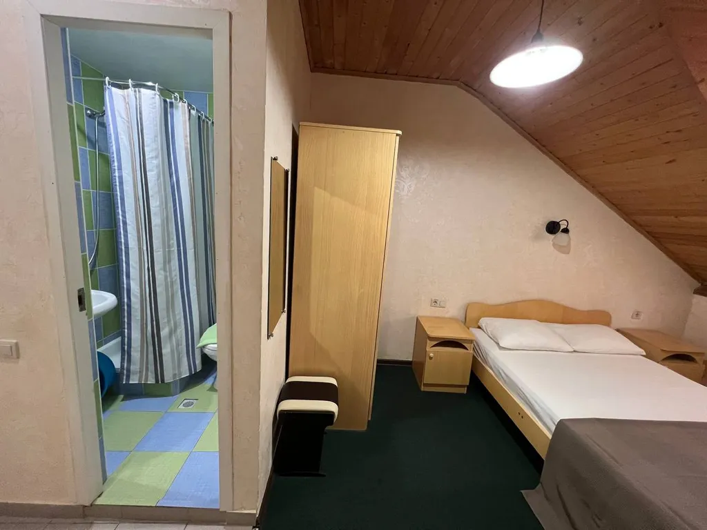 Бюджетный двухместный номер с 1 кроватью