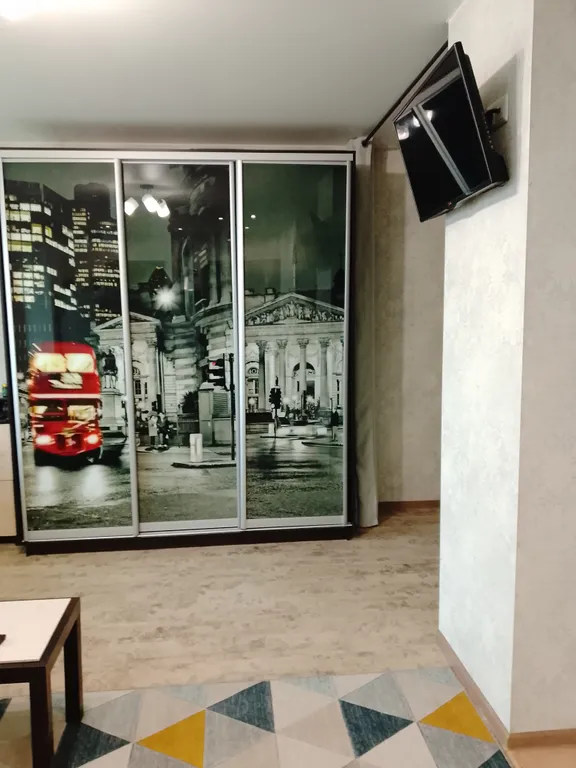 Просторная студия с видом на закат рядом с ТРЦ, локация - топ