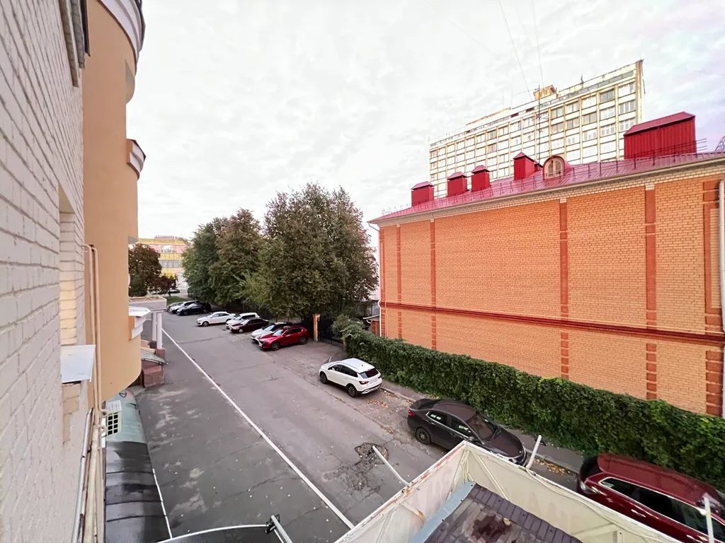 Новый дом в центре