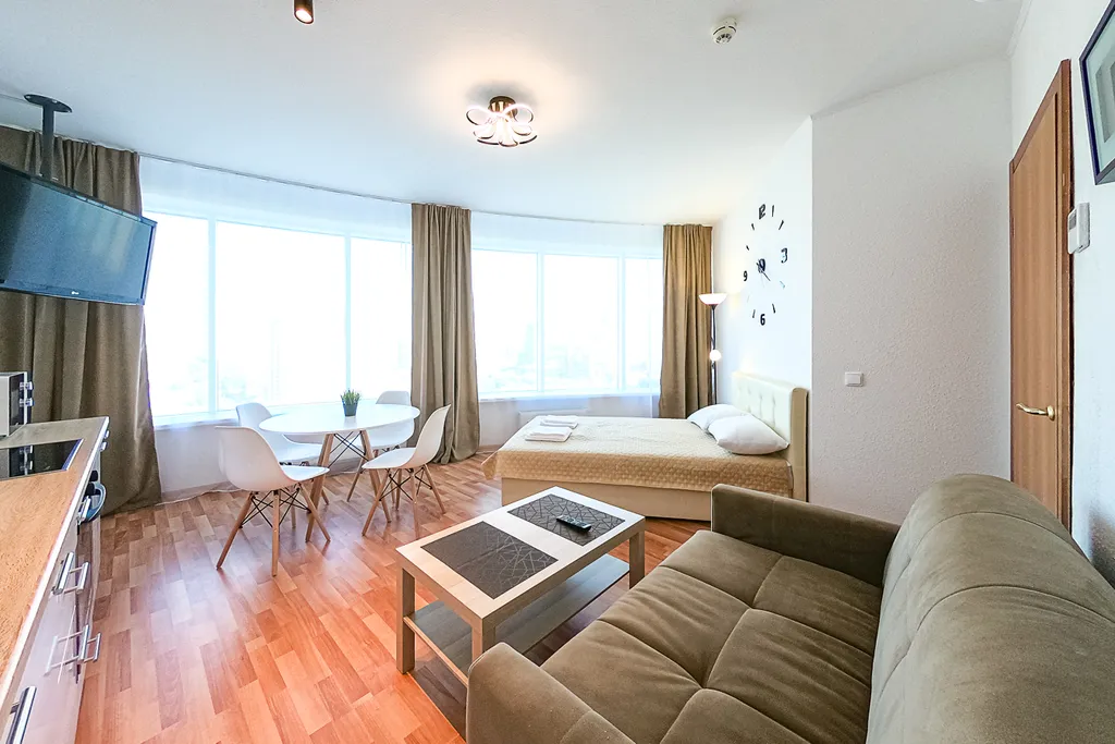 Апартамент с видом на город