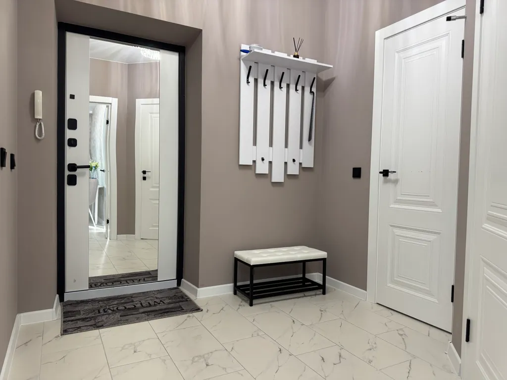 Абсолютно новая уютная квартира