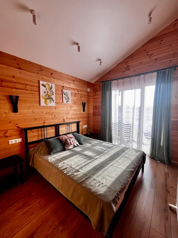 Домик в Поддубье в стиле БарнХаус