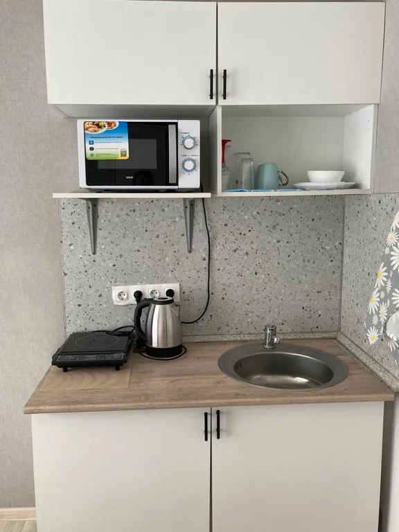 Студия с уникальным дизайном