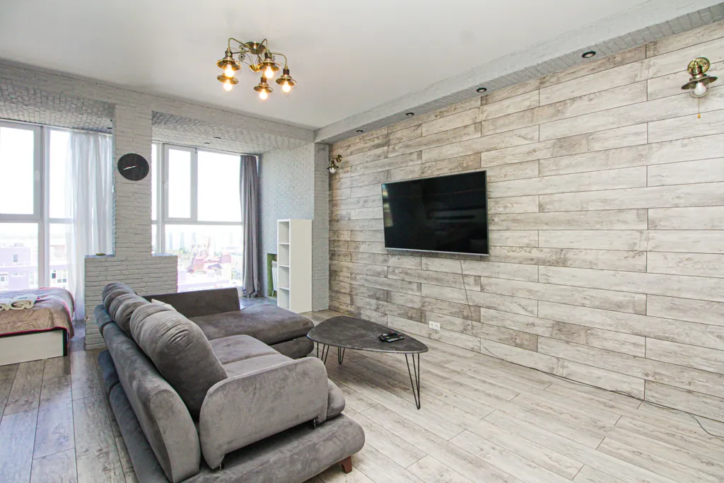 Уютная квартира с красивым видом на реку Обь