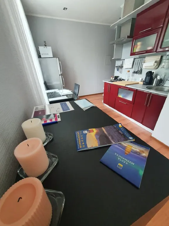 Светлая студия в центре