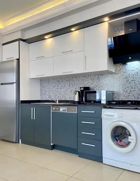 Апартаменты Cleopatra Safir на пляже Клеопатра