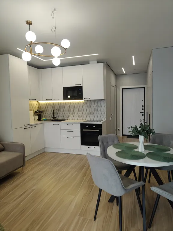 Уютная квартира-студия