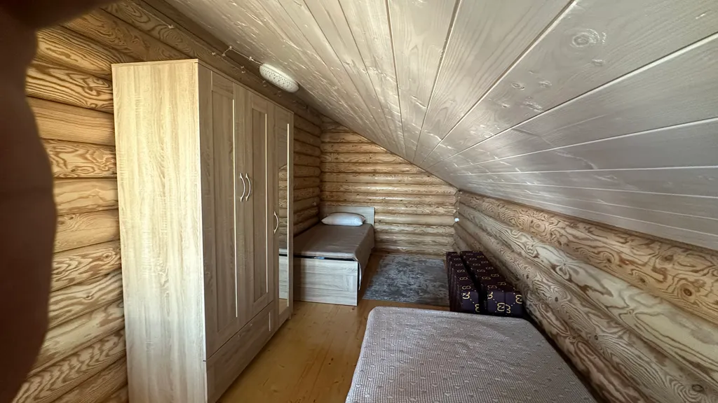 Дом из бруса со всеми удобствами и с парилкой