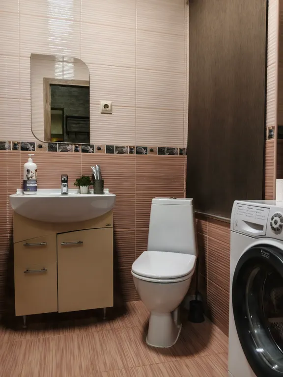 Уютная квартира с видом на Родину Мать