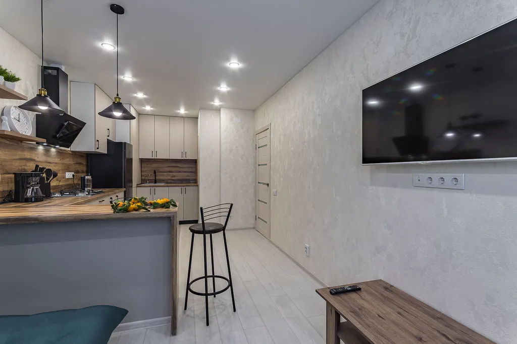 Квартира премиум класса в новом микрорайоне