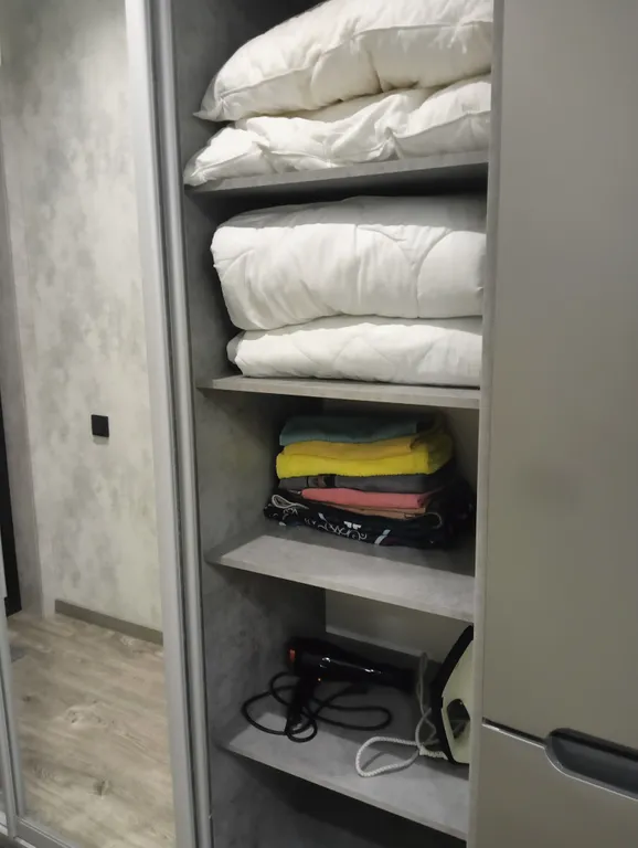 Уютная студия с панорамным видом