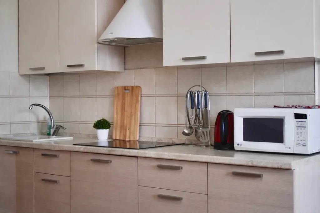 Бирюза - в самом центре города