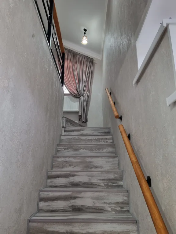 Уютное шале в окружении гор