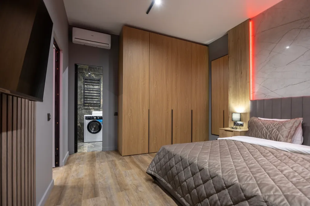 Дизaйнeрcкая евротрёшка в ЖК Нeаdliner